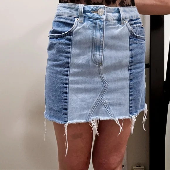 Garage denim mini - Picture 4 of 12